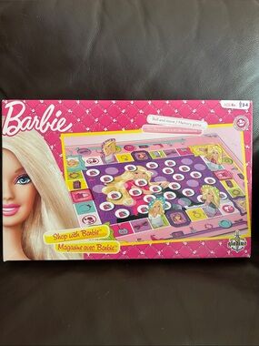 Shop with Barbie    Board Game
